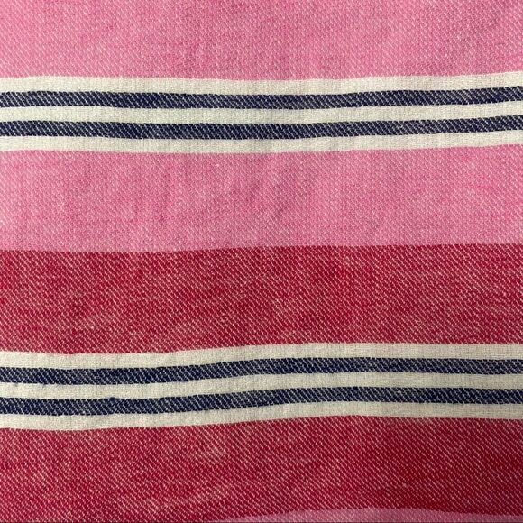J. Crew Sidewalk Mini Skirt Stripe Linen - Picture 11 of 11